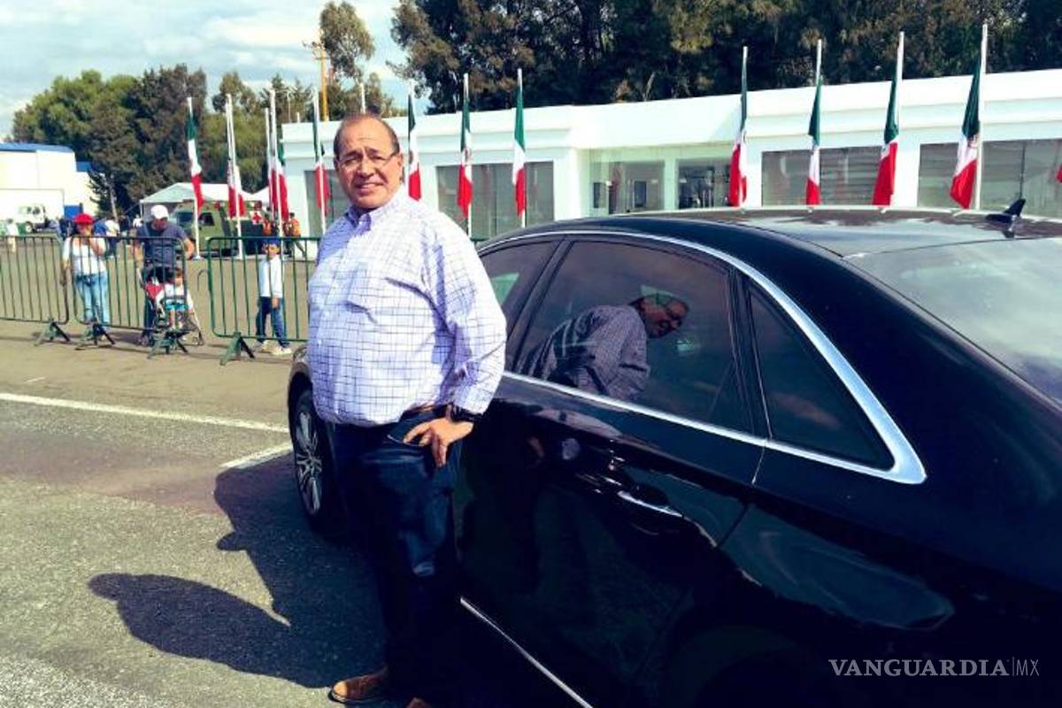 De Piedras Negras, Coahuila, el empresario que compró &quot;La Bestia&quot; de Peña Nieto