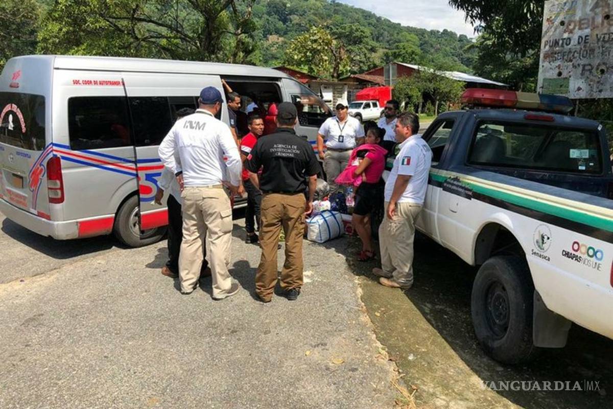 13 presuntos 'polleros' fueron detenidos, rescatan a 387 migrantes