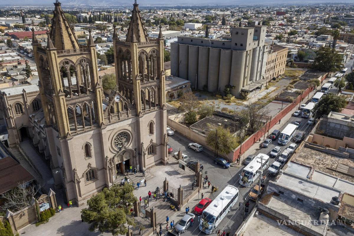 Regresan Transportistas de Saltillo a peregrinar al Santuario de la Guadalupana