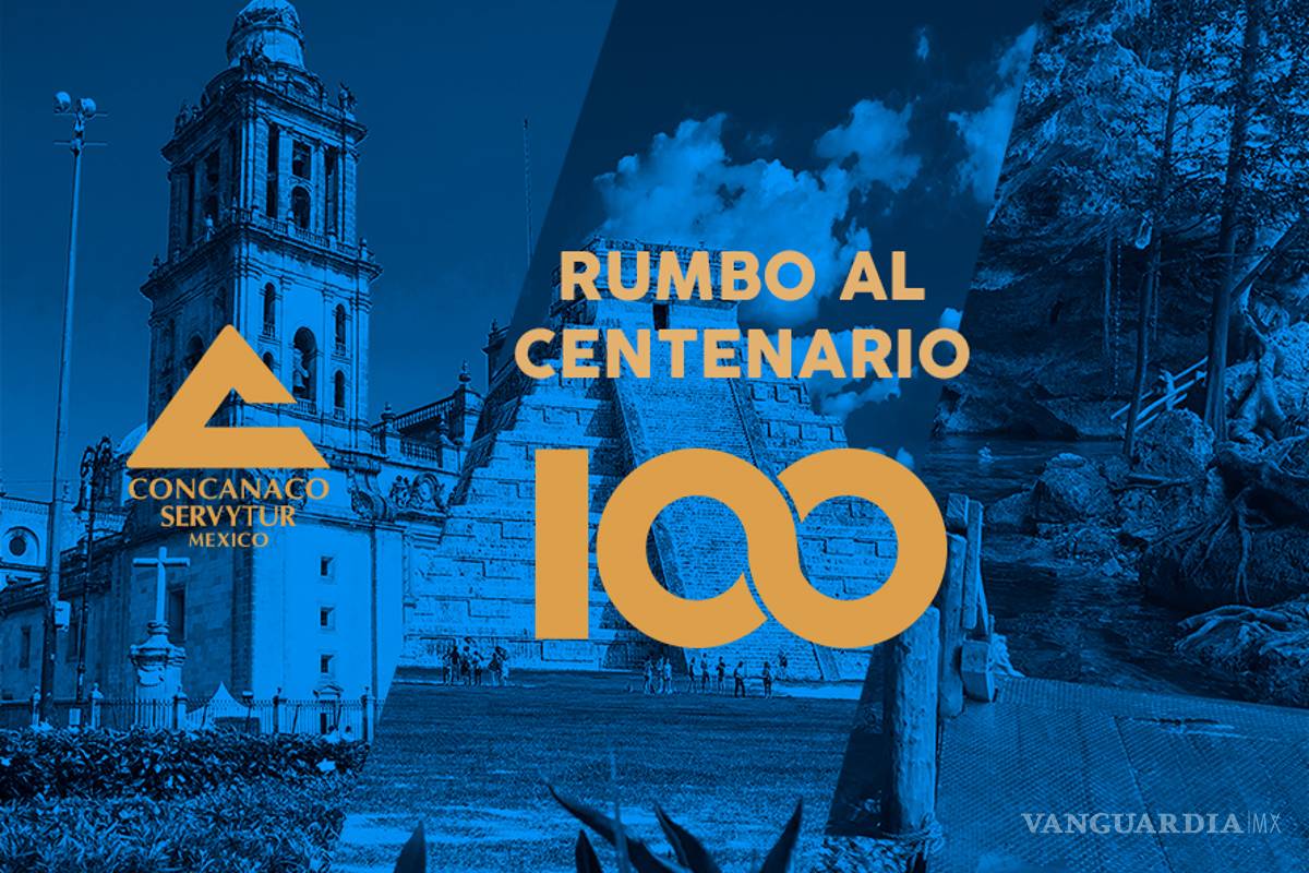 Concanaco celebra centenario en su primer evento magno en Saltillo