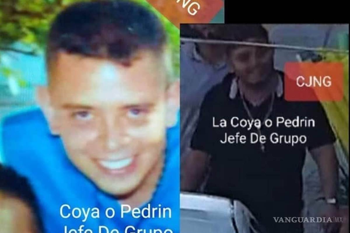 $!¿Quiénes son 'El 15' y 'El M2'?... los sicarios del Cártel Jalisco Nueva Generación que perpetraron la emboscada en Aguililla