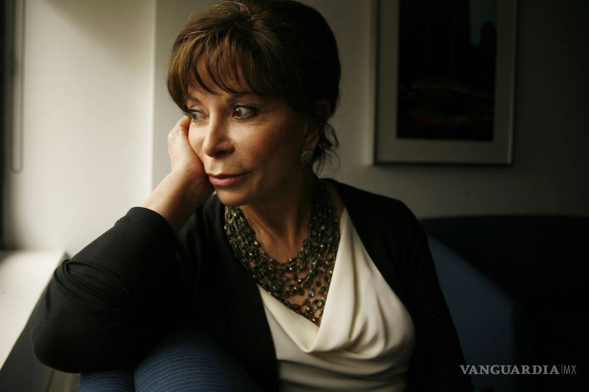 Isabel Allende reflexiona sobre feminismo en su nuevo libro "Mujeres del alma mía”