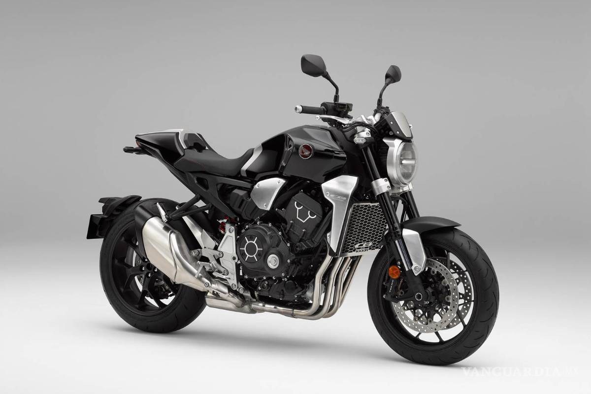 Conoce la impresionante motocicleta Honda CB1000 R 2018
