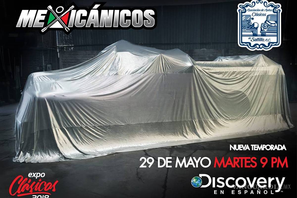 Mexicánicos restaura el primer camión de Bomberos saltillense