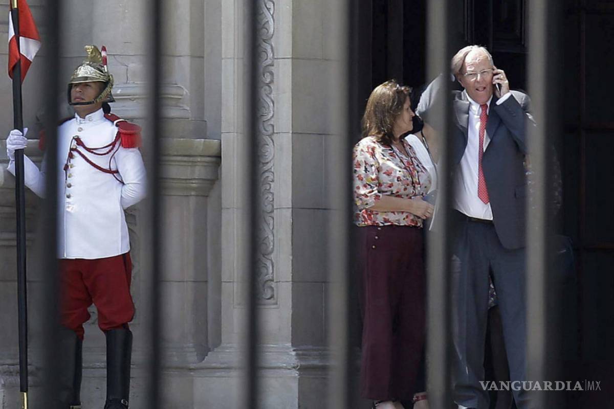 Detienen al expresidente peruano Pedro Pablo Kuczynski por caso Odebrecht