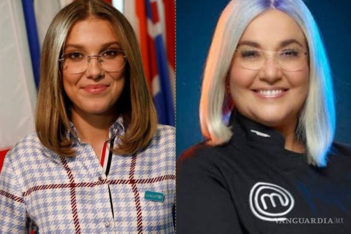 Chef Betty ¿eres tú?; Millie Bobby Brown es comparada con la juez de MasterChef México