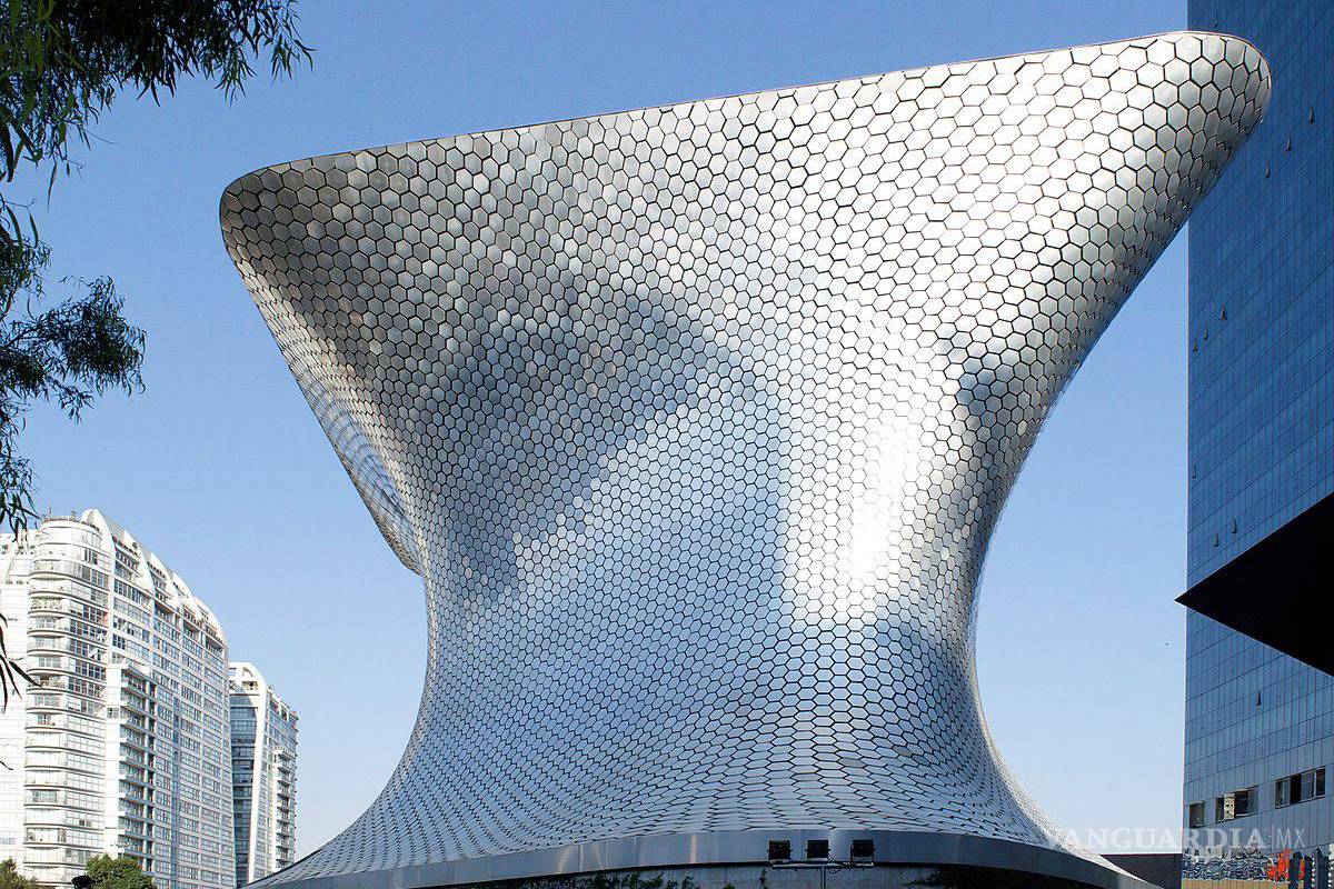 $!Museo Soumaya.