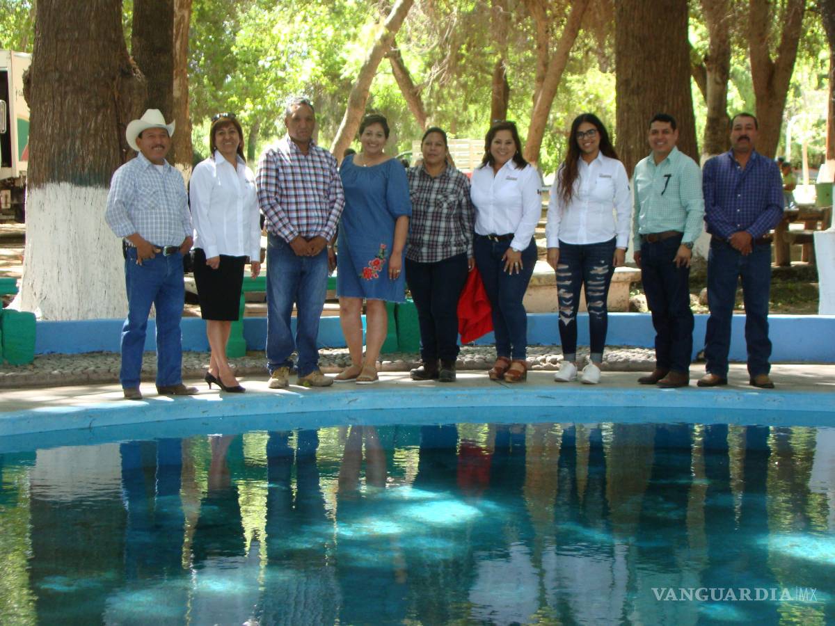 $!Autoridades abren parque recreativo en Ocampo