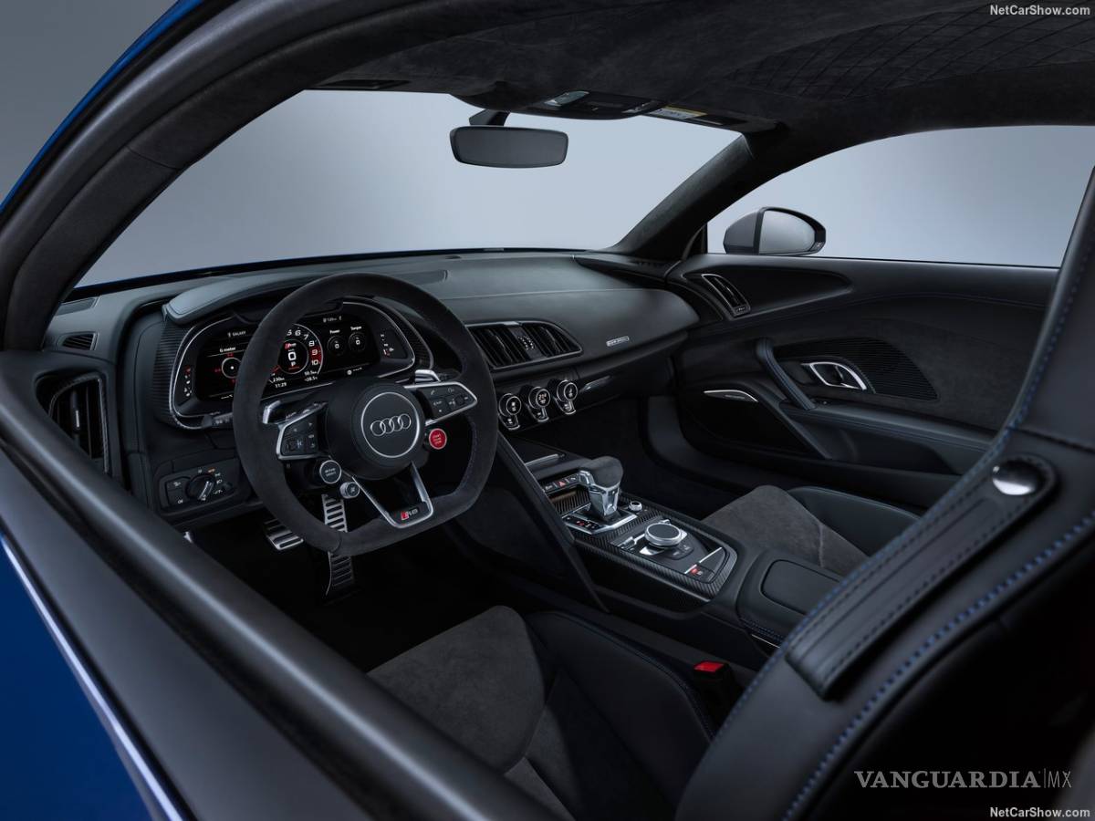 $!Audi R8, ahora más agresivo y potente