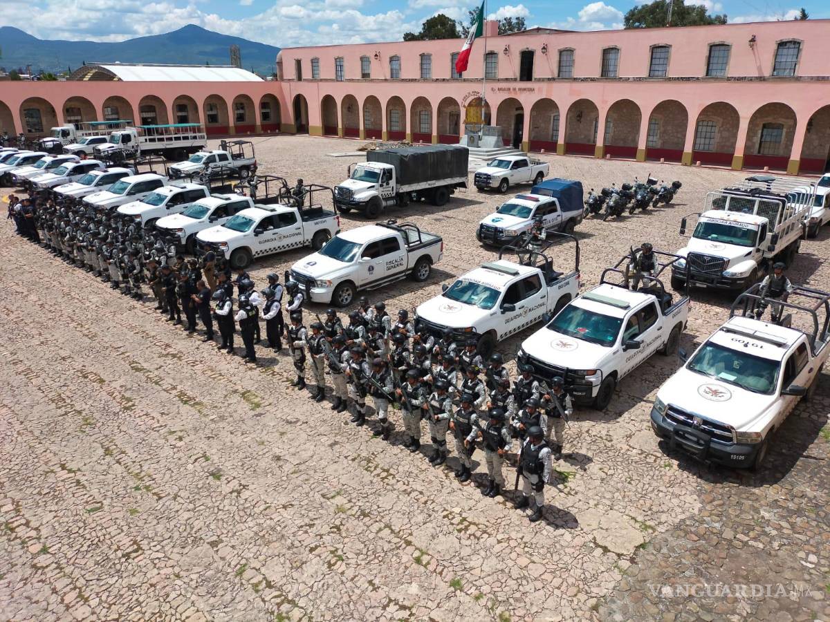 $!El arribo de las fuerzas federales se produjo los días 27 y 28