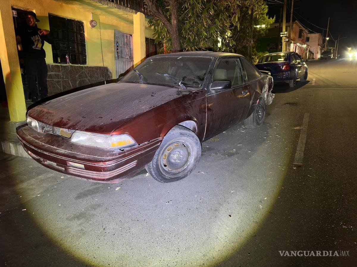 $!Los vehículos involucrados en el accidente fueron remolcados a un corralón.