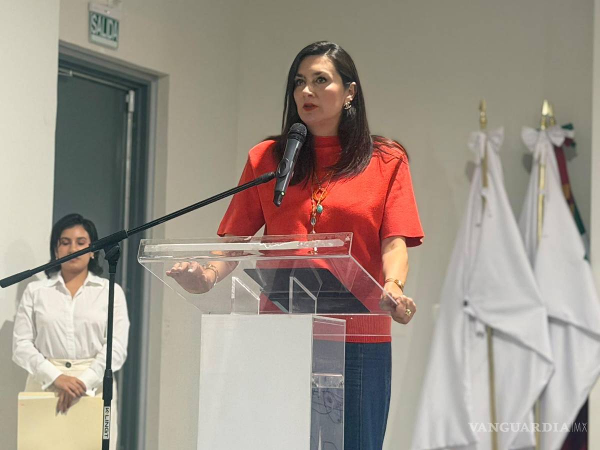 $!Vanessa Fernández Tonone destacó la participación de mujeres jóvenes en áreas STEM.