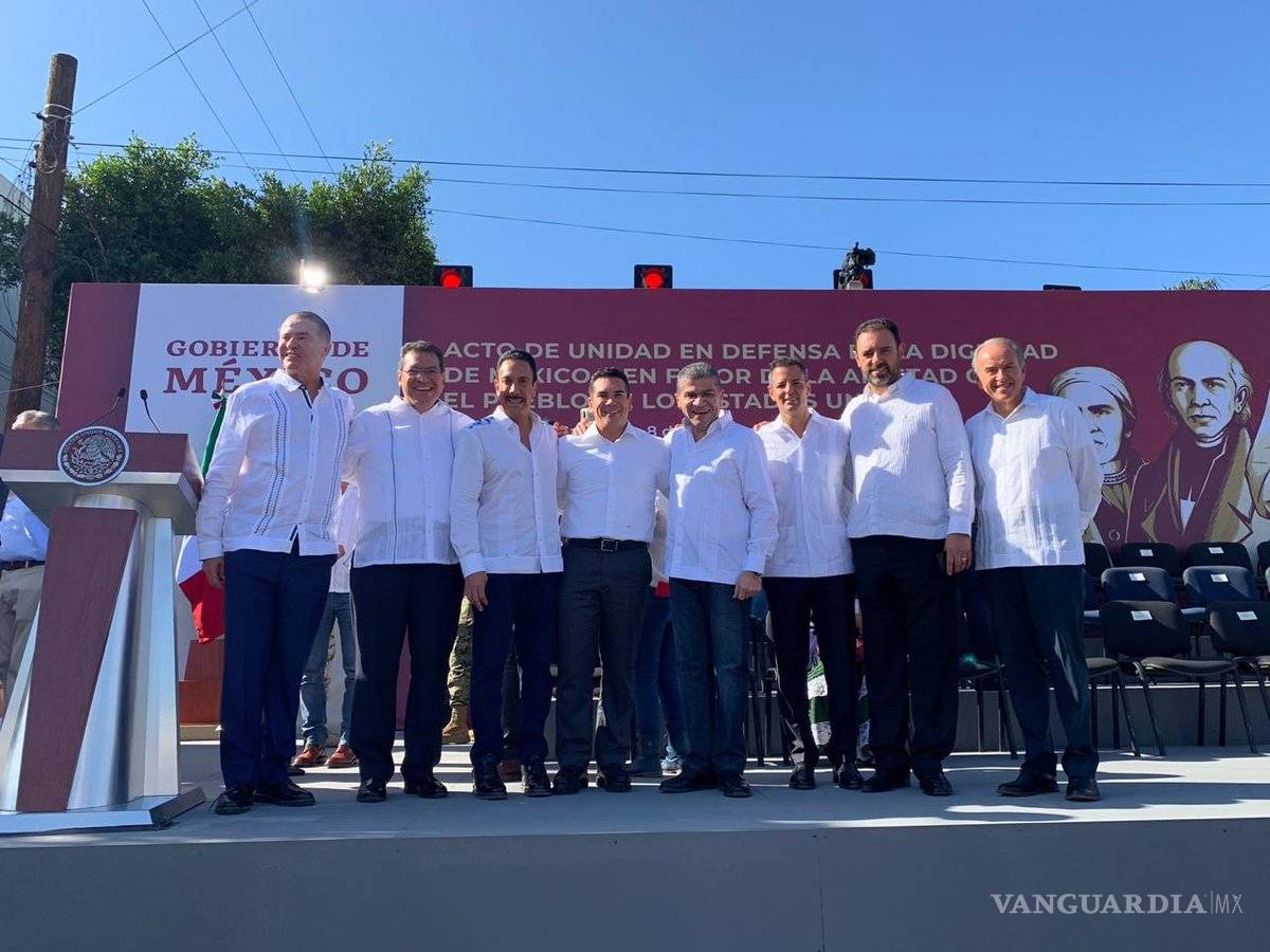 $!Acataremos compromisos migratorios con EU, pero respetando derechos humanos: AMLO