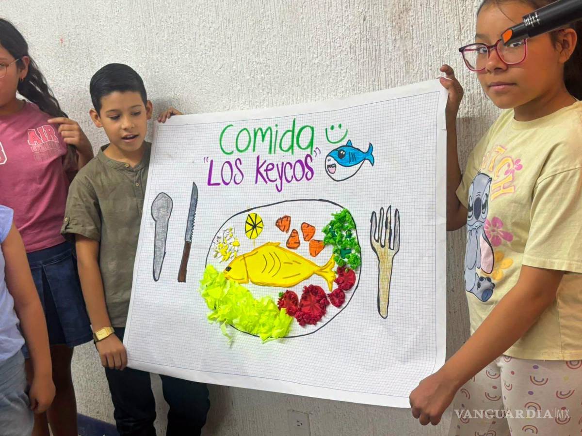$!Salud Pública de Torreón recomendó incluir más frutas y verduras en las comidas infantiles.