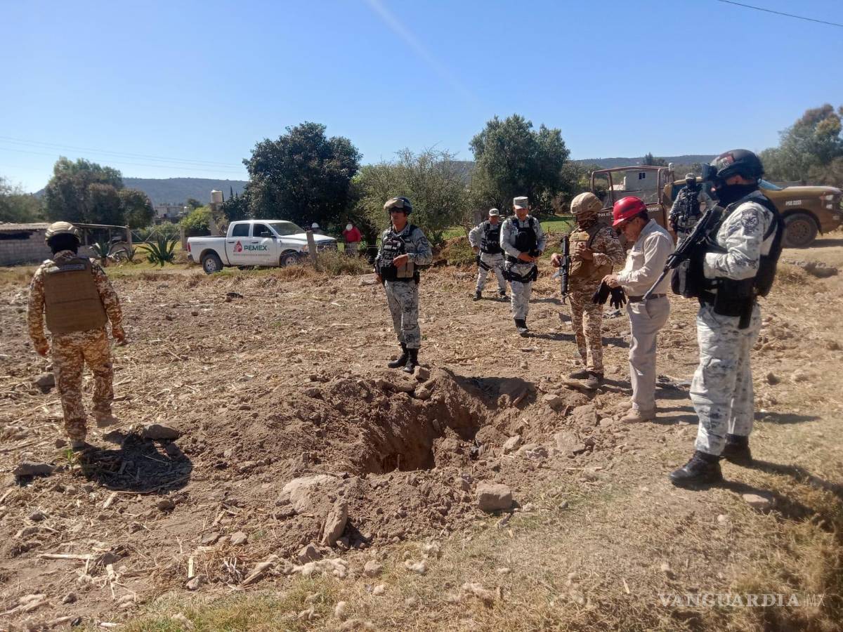 $!Si bien a nivel nacional, las tomas clandestinas vienen a la baja, las ganancias por el robo de combustible van en incremento.