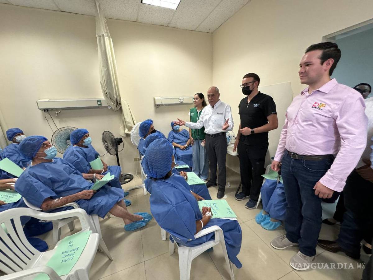 $!Los honorarios médicos por cada cirugía ascienden a 7 mil 500 pesos, cifra costeada por el DIF Estatal.