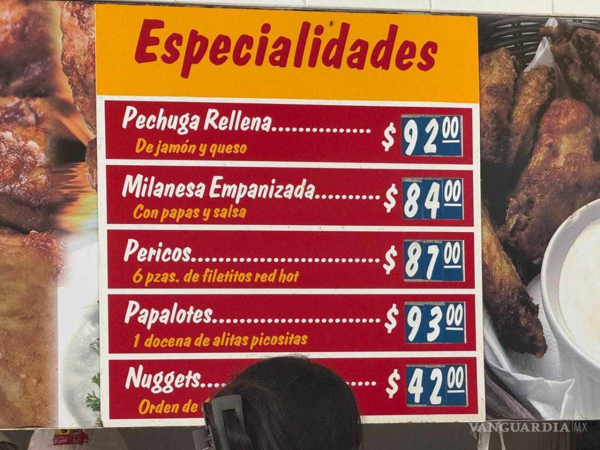 $!Aunque aún hay opciones económicas, la oferta de combos accesibles ha disminuido notablemente.