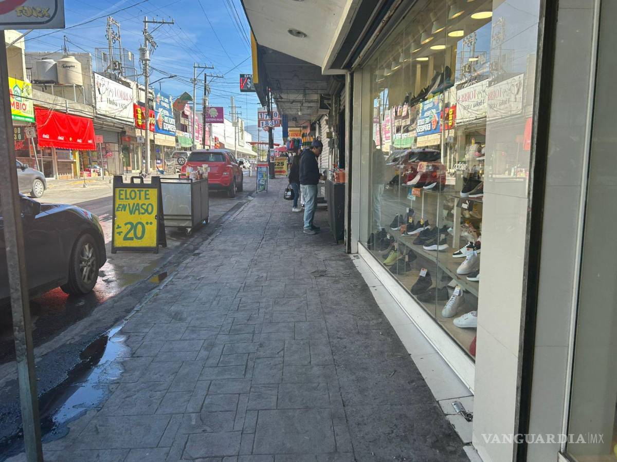 $!Comerciantes aplican descuentos y promociones para enfrentar la caída en ventas.