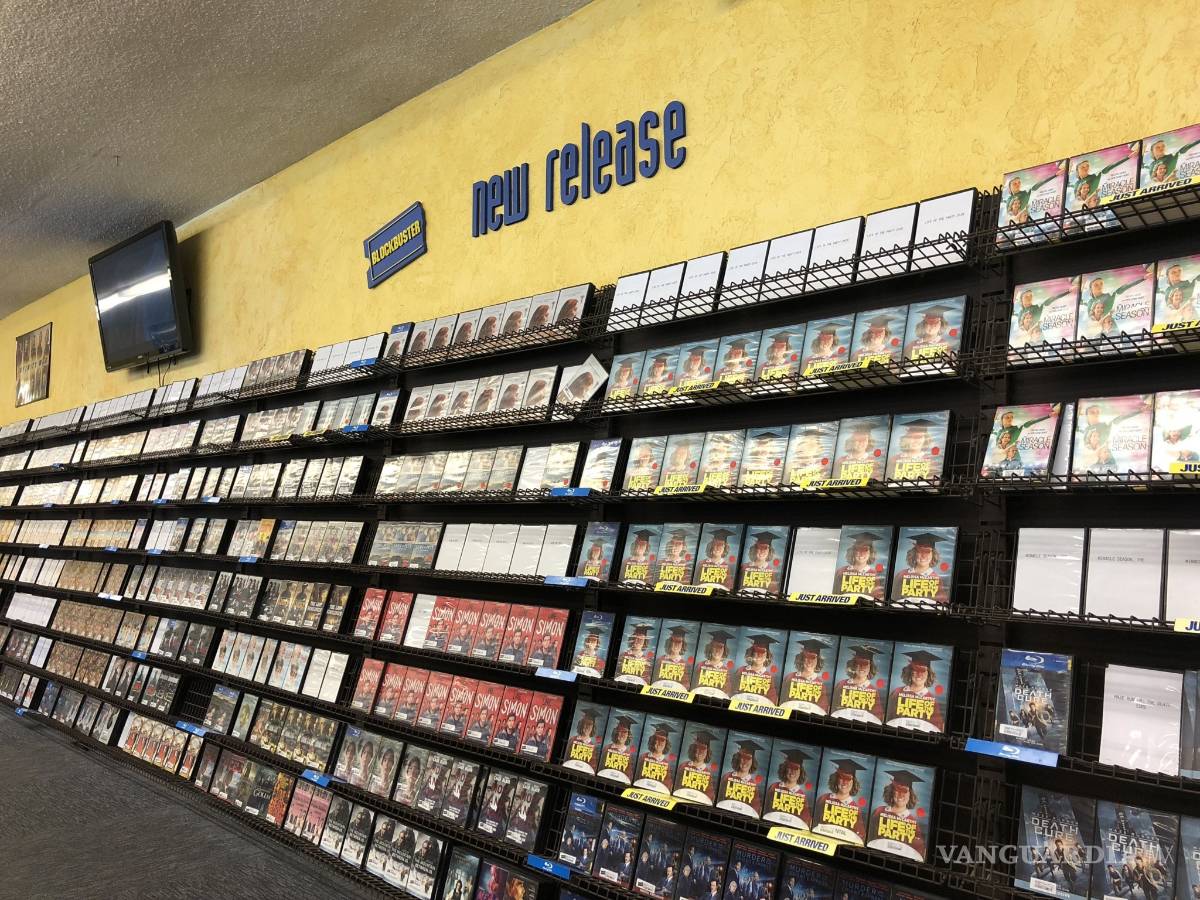 $!Blockbuster se resiste a desaparecer, la última tienda está en Bend, en el centro de Oregón