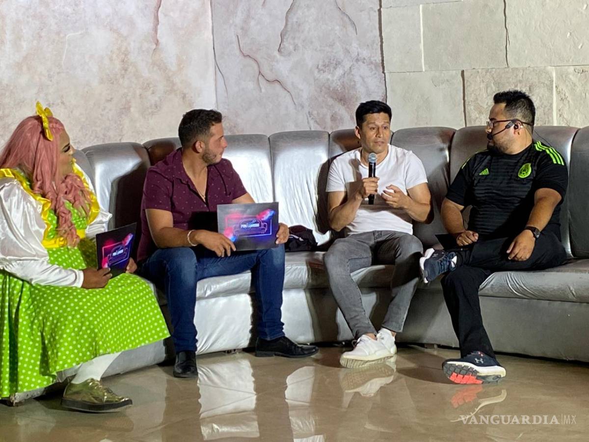 $!Ricardo Osorio 'se pone cómodo' y nos habló sobre su trayectoria