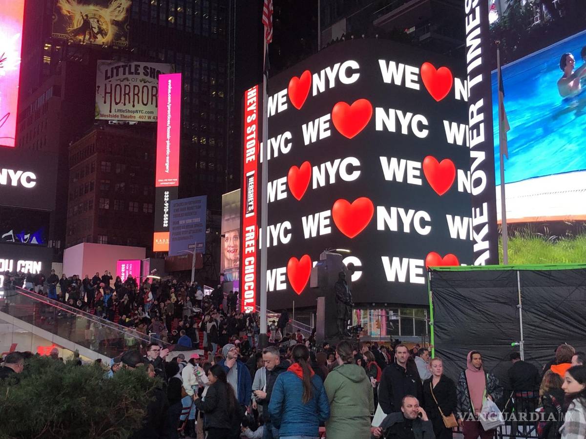 $!La ciudad de Nueva York lanzó su nuevo logo We Love NYC (Amamos la ciudad de Nueva York).