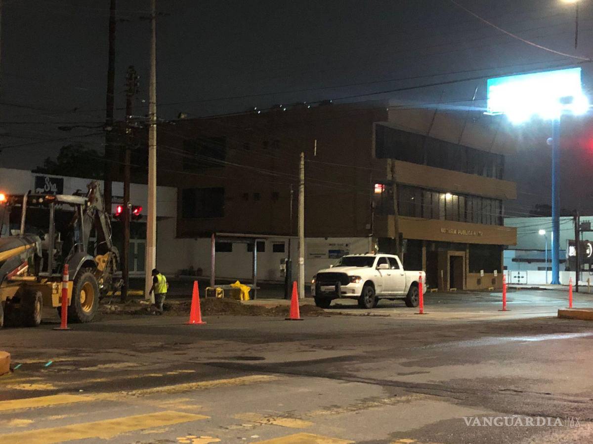 $!Se recomienda a los conductores y peatones extremar precauciones al transitar por la zona.