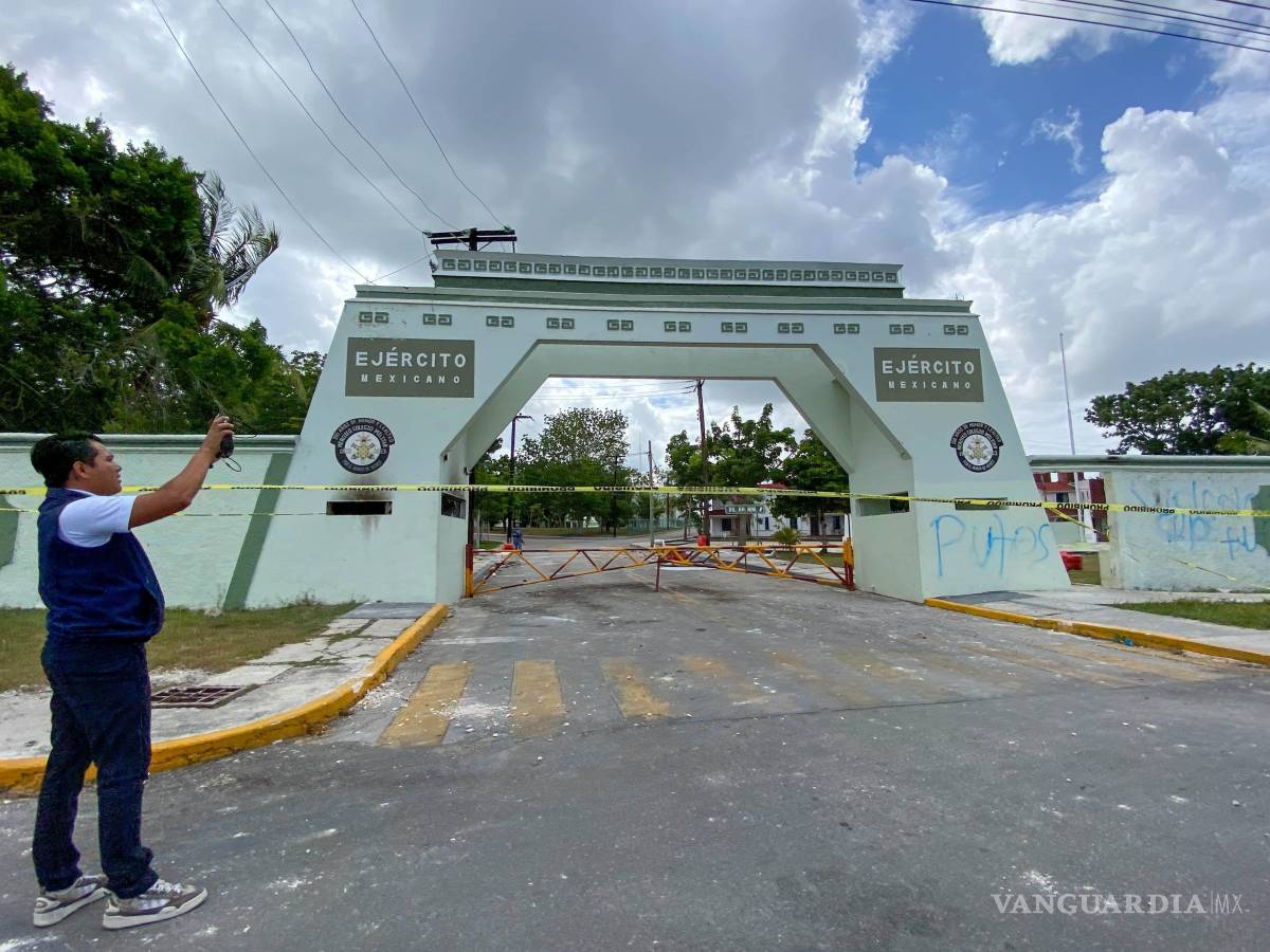 $!Detienen a militar que abusó de una niña de 9 años en Cozumel; madre de la menor rechaza señalamientos del Alcalde
