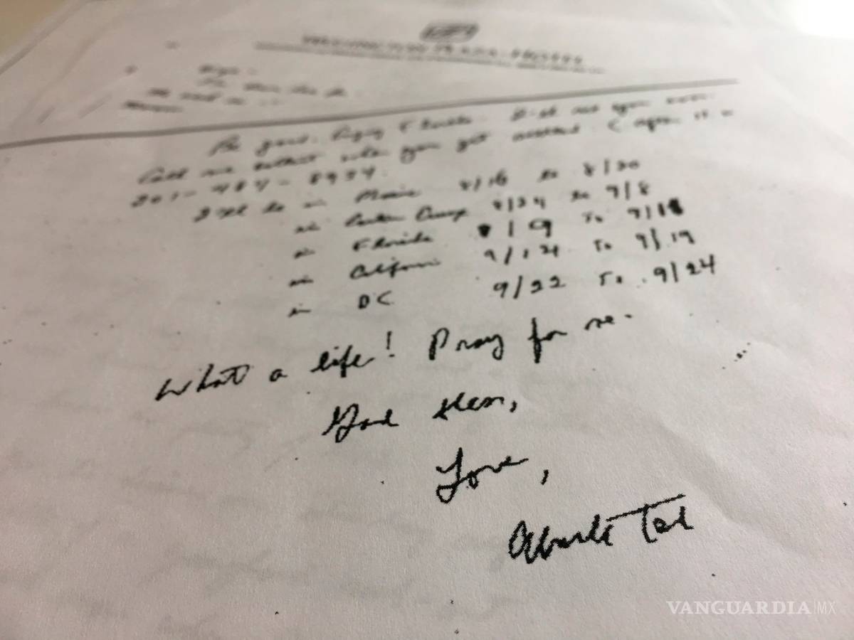 $!Cartas revelan como el cardenal Theodore McCarrick “preparaba” a sus futuras víctimas