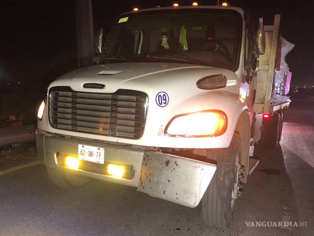 $!Pese a lo aparatoso de la situación, no se registraron personas lesionadas.