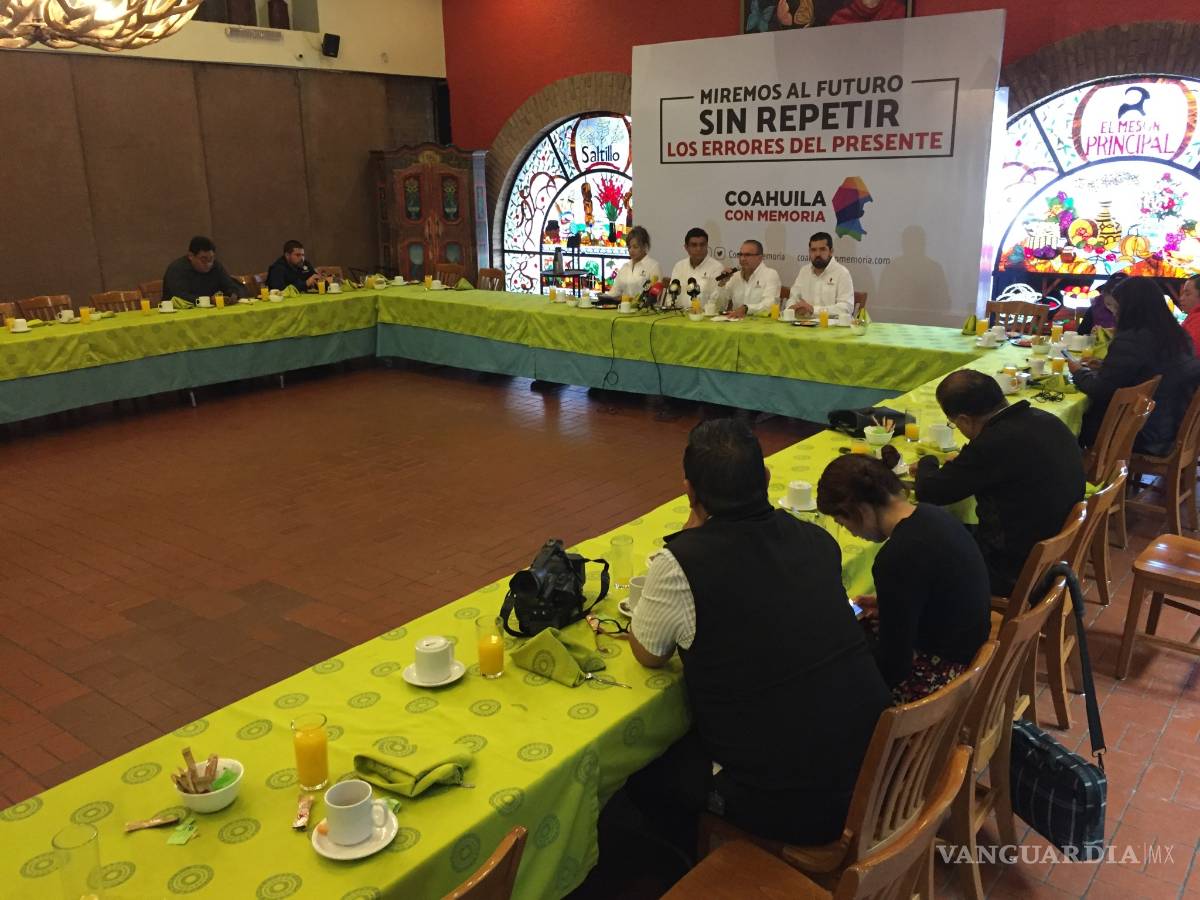$!Presentan "Coahuila con memoria", plataforma para denunciar actos de corrupción