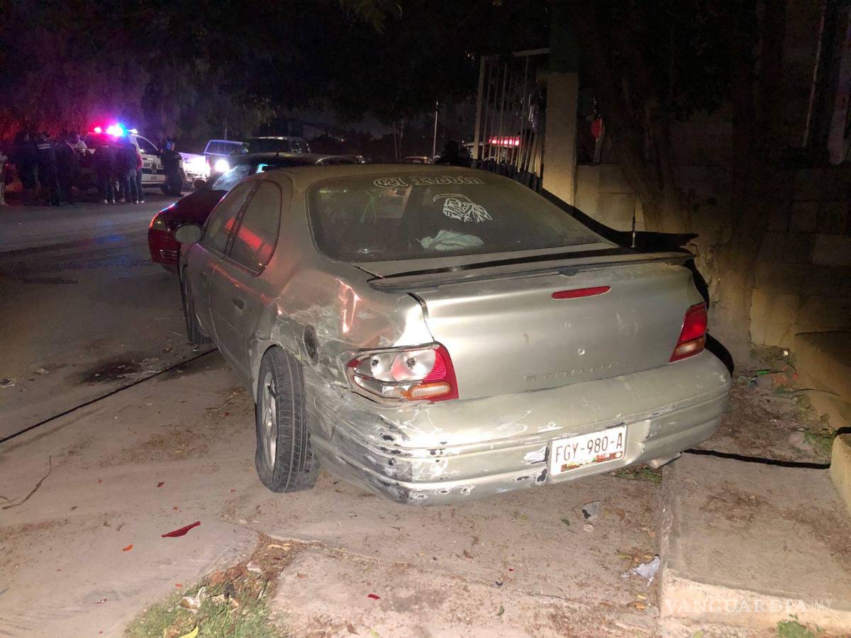 $!Pese a lo aparatoso del percance, ninguno de los involucrados resultó con lesiones.