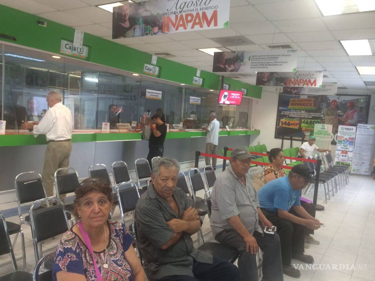 $!Inicia renovación de tarjetas del programa Inapam, anuncia Simas Torreón