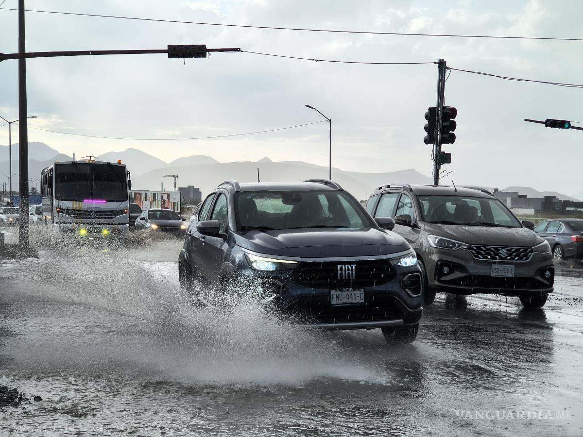 $!Los días lluviosos seguirán esta semana, según el Servicio Meteorológico Nacional.