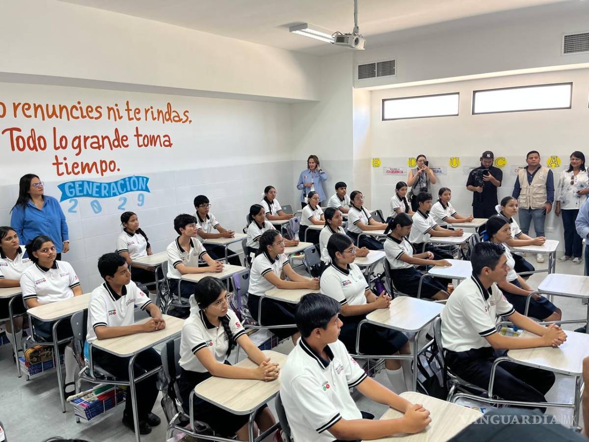 $!El Instituto Eduardo Tricio Gómez celebra 11 años de formar estudiantes bajo la premisa de que el lugar de nacimiento no debe definir el destino.