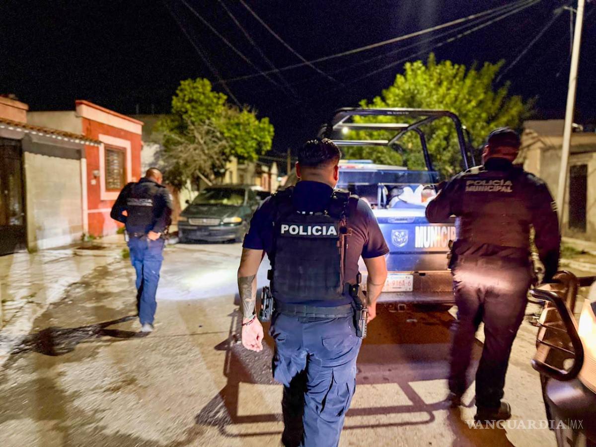 $!El pasado fin de semana se reforzó la presencia policial en más de 20 colonias de Ramos Arizpe.
