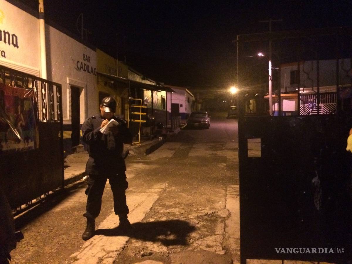 $!Sexoservidora se suicida en 'Zona de Tolerancia de Saltillo'