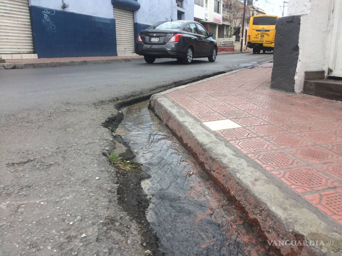 $!Reportan que en Saltillo se sigue desperdiciando el 40% del agua que se administra