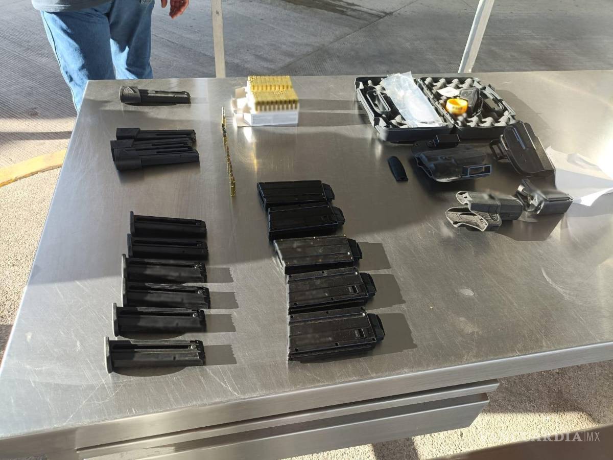 $!El armamento y los detenidos fueron puestos a disposición del Ministerio Público.