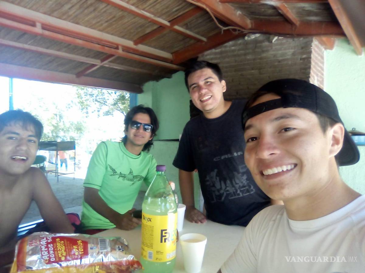 $!Compañeros y docentes de dicho grupo estaban alegres de tener a Brandon en sus filas, además de ser un chico tranquilo y entregado al deporte.