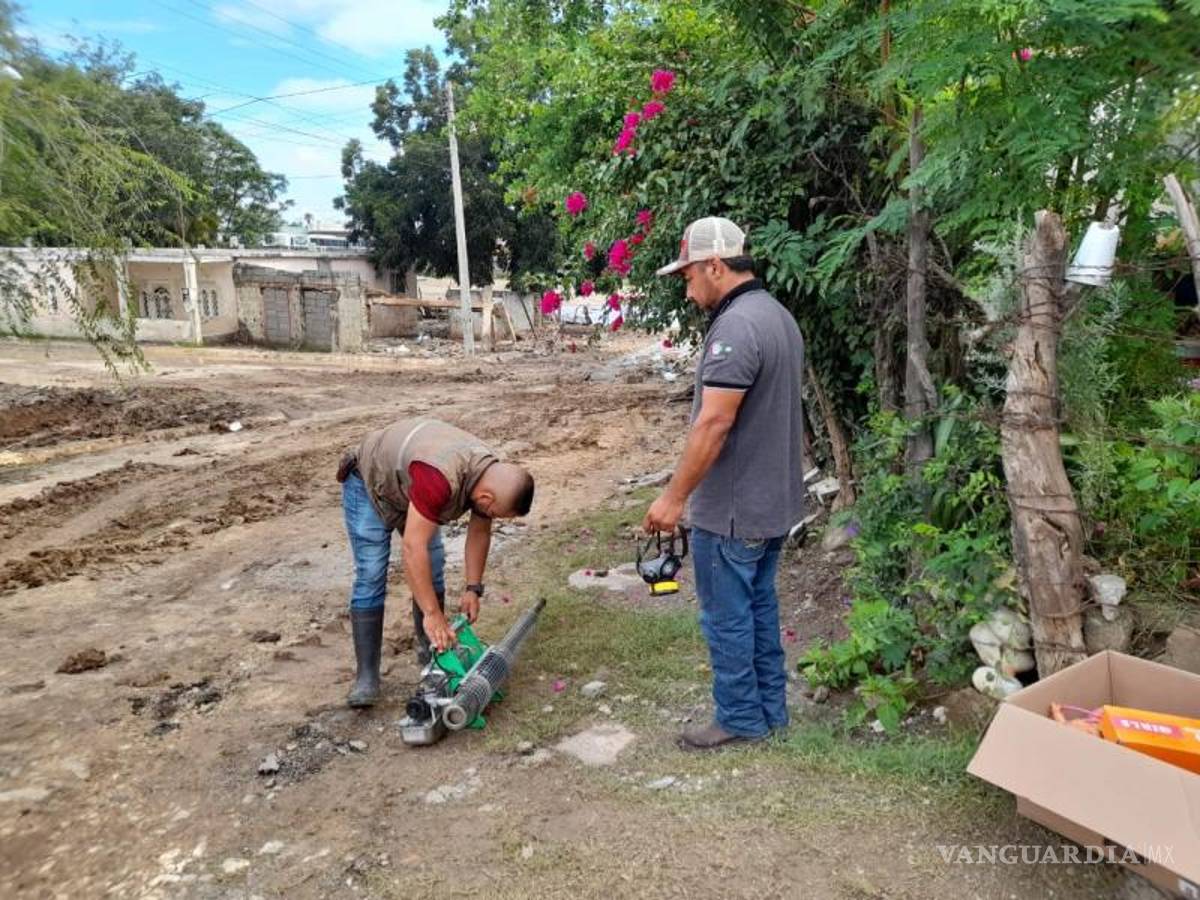 $!Se invitó a la ciudadanía a colaborar y tomar acciones preventivas dentro de sus propiedades y casas.