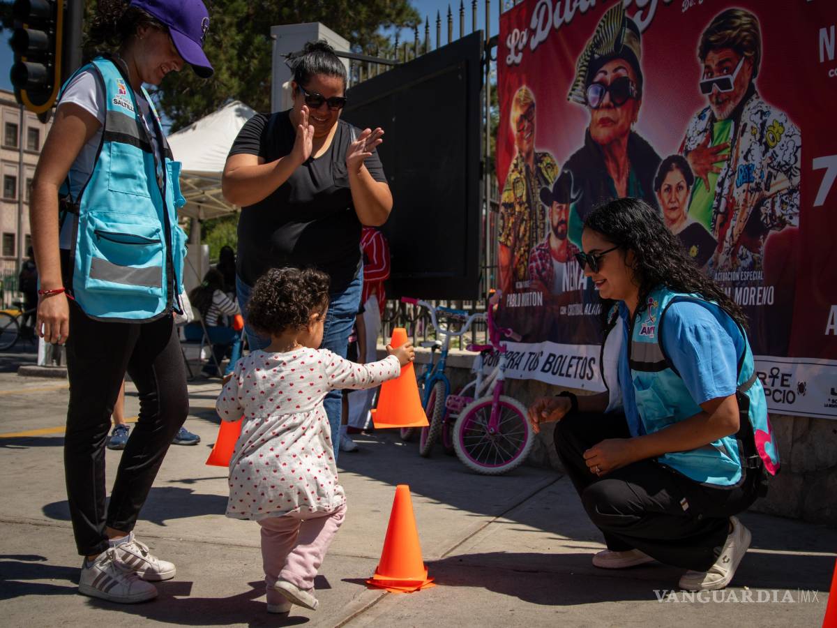 Celebran a la niñez en la Ruta Recreativa con actividades, regalos y ...