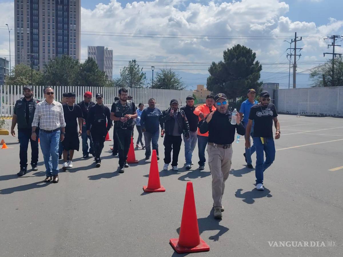 $!El programa busca reducir accidentes, mejorar la cultura vial y aumentar la seguridad de motociclistas en Saltillo.