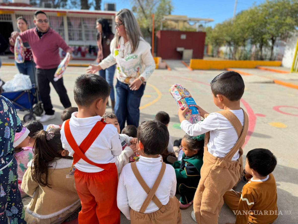 $!El 19 de diciembre se llevó a cabo la entrega de dulces y regalos en el marco de las celebraciones decembrinas.