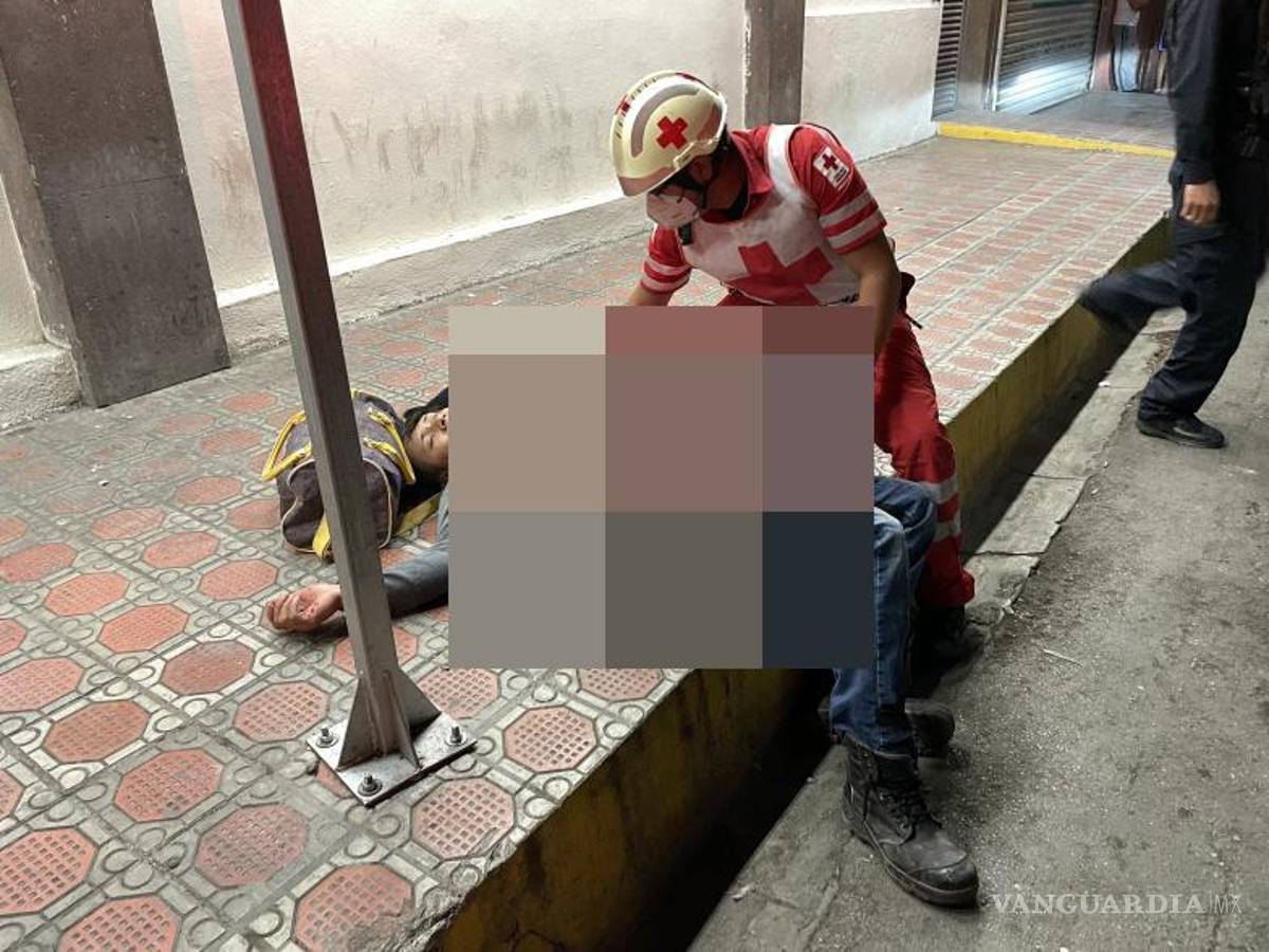 $!Elementos de Cruz Roja acudieron a prestar auxilio.