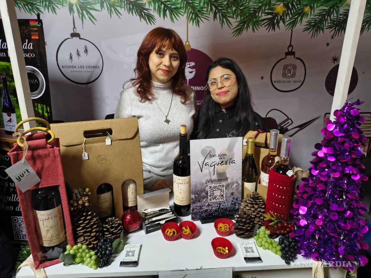 $!El Pabellón del Vino y Santa Claus son parte de las atracciones para las familias.