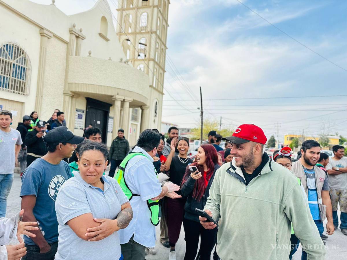 $!En la iglesia el Verbo Encarnado es donde se hizo la recolección de apoyos para migrantes.