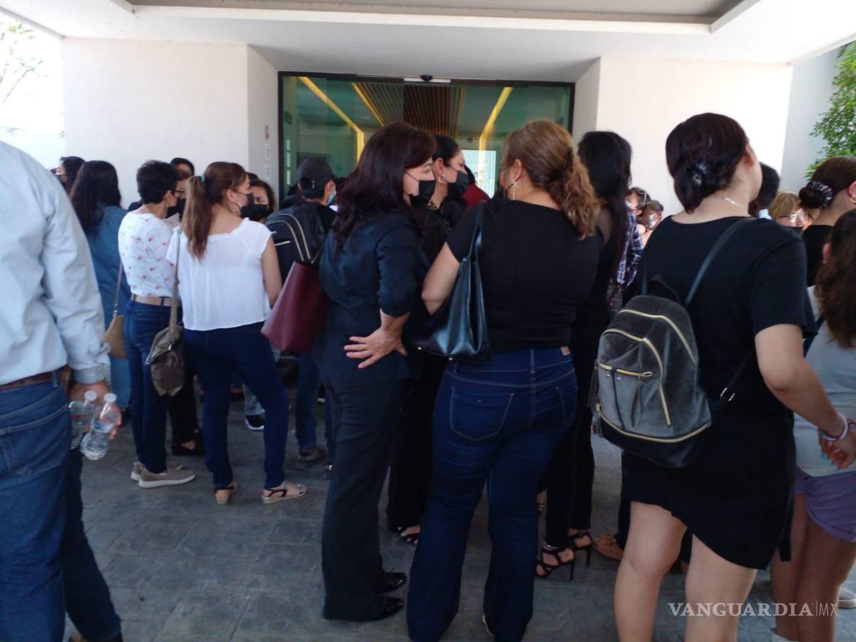 $!Gran asistencia se pudo observar en la despedida a Susy.