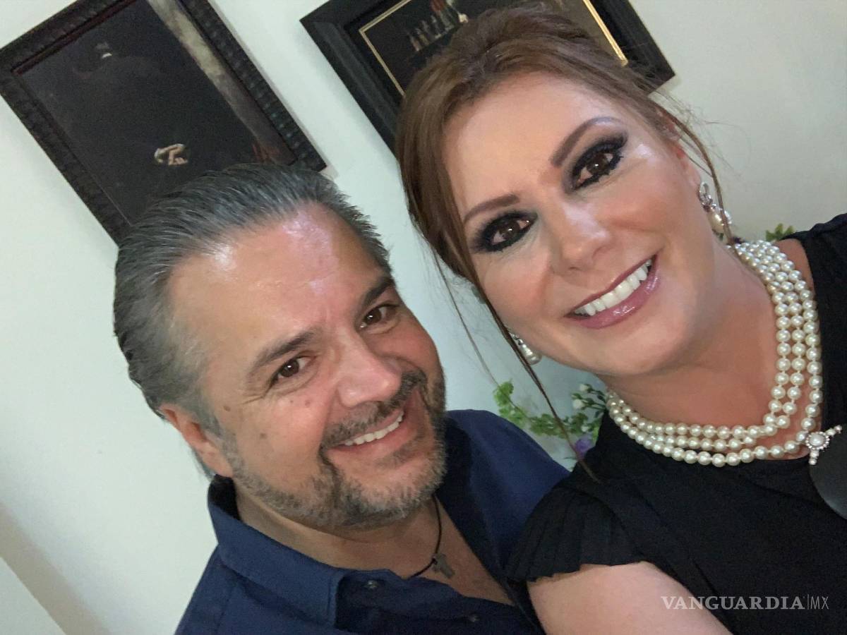 $!Esther Talamás y Lenin Pérez.