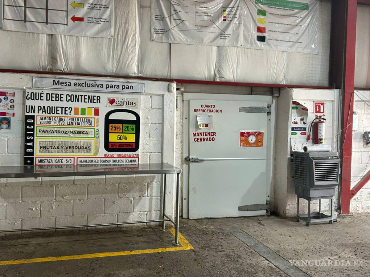 $!El nuevo cuarto contará con tecnología de aislamiento que reducirá pérdidas de alimentos.