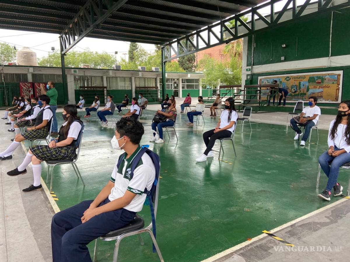 $!Alumnos de Conalep en Coahuila regresarían a hacer prácticas en breve